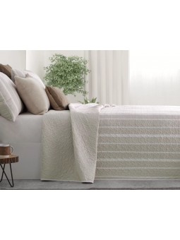 Colcha Summer en color beige ideal para Primavera y Verano.
