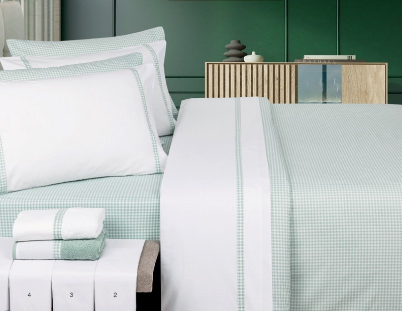 Funda nórdica cuadros vichy – Benissa – NE Home