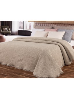 Colcha de verano de algodón con puntilla – modelo Albir – NE Home