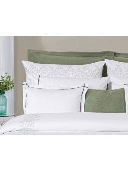 Fundas de cojín algodón percal bordadas – modelo Nickky – NE Home