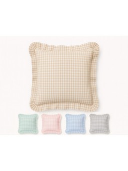 Fundas de cojín cuadros vichy – todos los colores disponibles – colección Benissa – NE Home