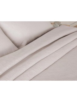 Colcha bouti Mosaico beige – disponible para cama de 90 a 150 cm – Manterol