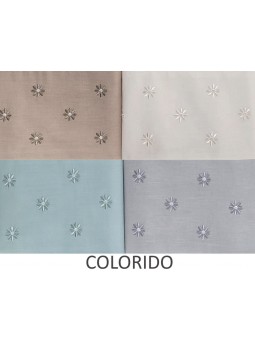 Colores disponibles: blanco, gris, verde agua, natural – colección Granadella – NE Home