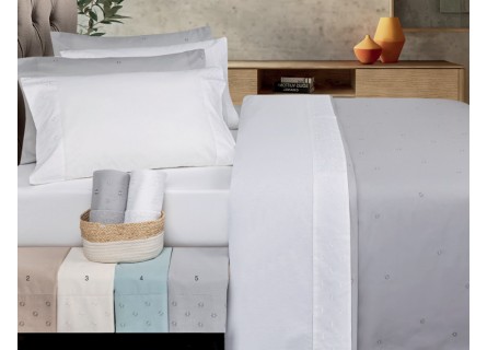 Funda nórdica algodón bordado – modelo Granadella – NE Home