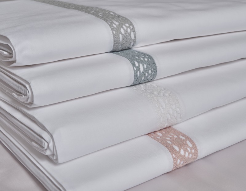 Juego de sábanas Cefalú vista colorido