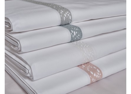 Juego de sábanas Cefalú vista colorido