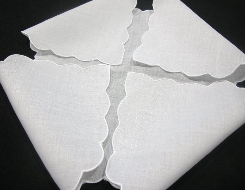 Panera de diseño liso en tejido de algodón