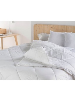 Unión de los dos rellenos mediante corchetes