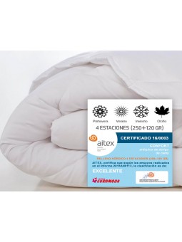 Relleno Nature 4 estaciones – camas de 90 a 200 cm