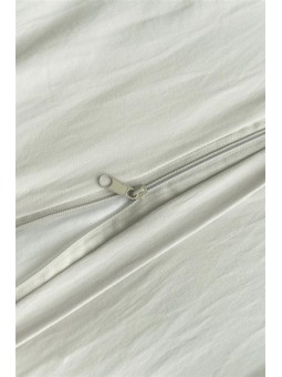 Detalle de cremallera de funda de cojín