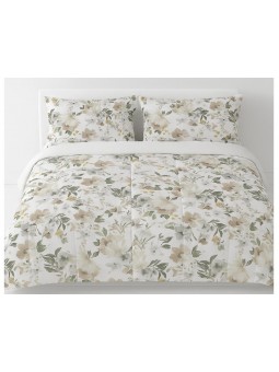 Presentación completa del conjunto Nilo sobre la cama.