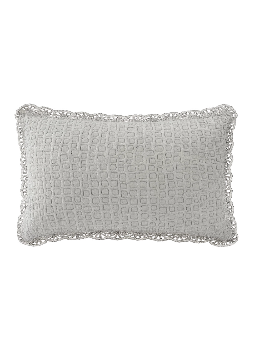 Detalle del reverso de borreguito sherpa y relieve superior en sedalina.