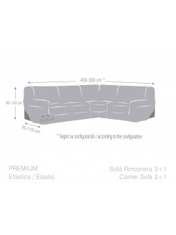 Rinconera 3+1 (max 450mm)