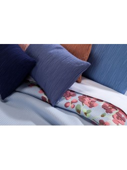 Colcha bouti moderna de jacquard con diseño de flores