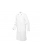 Bata laboral de mujer de manga larga en blanco modelo 4525