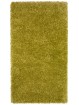 Alfombra de pelo para dormitorio o salón en color verde