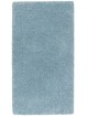 Alfombra de pelo para dormitorio o salón en color azul aguamarina