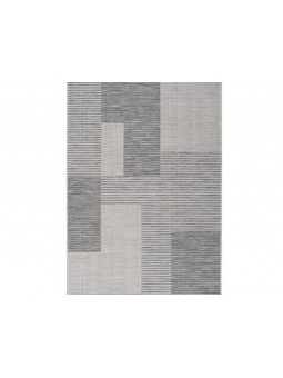 Alfombra Cork tipo yute en color gris