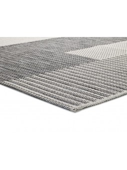 Alfombra Cork tipo yute en color gris