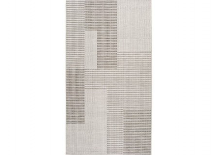 Alfombra Cork tipo yute en color beige