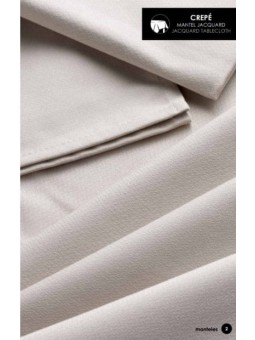 Servilletas lisas de 50x50 en color blanco