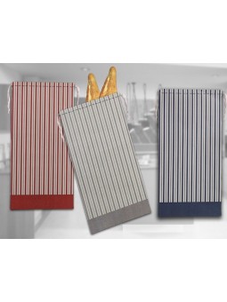 Bolsa de pan diseño NE Home RAya diplomatíca en color azul y gris