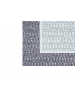 Alfombra de vinilo Allure de Clara Vidal en color gris. Calidad excelente.