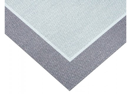 Alfombra de vinilo Allure de Clara Vidal en color gris. Calidad excelente.