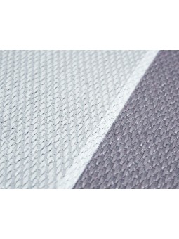 Alfombra de vinilo Allure de Clara Vidal en color gris. Calidad excelente.