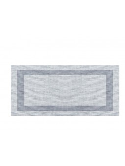 Alfombra Enal en vinilo de Clara Vidal en color gris. Excelente calidad.