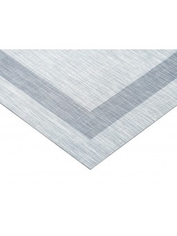 Alfombra Enal en vinilo de Clara Vidal en color gris. Excelente calidad.