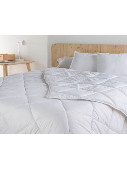 Relleno nórdico Natura de Verano o Primavera con tacto seda muy suave y antialérgico.