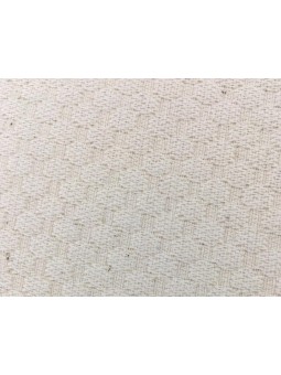 Colcha de piqué en algodón en color blanco o beige de gran calidad. Modelo Bilbao