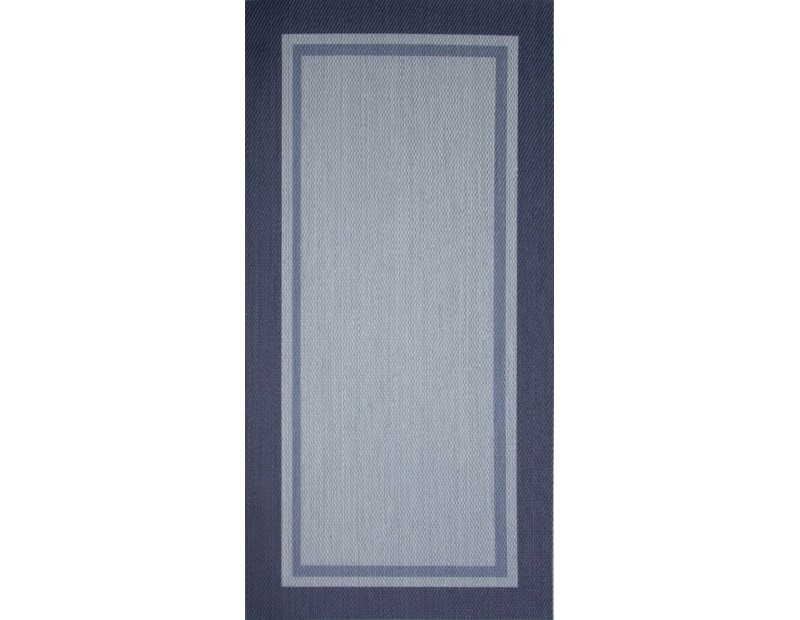 Alfombra de Vinilo de gran calidad en color gris, muy fácil de limpiar.