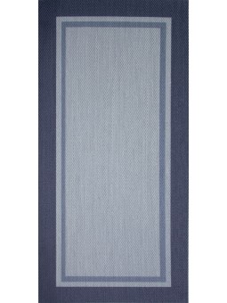 Alfombra de Vinilo de gran calidad en color gris, muy fácil de limpiar.