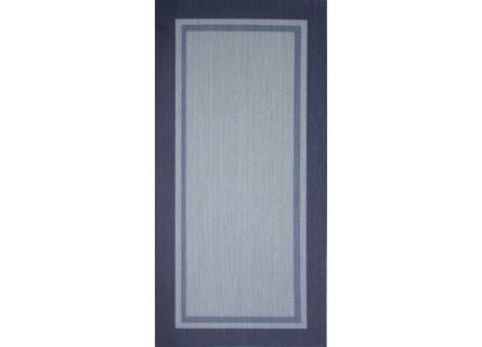 Alfombra de Vinilo de gran calidad en color gris, muy fácil de limpiar.