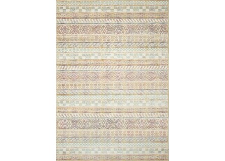 Alfombra Royal Palace de viscosa de gran calidad y tonos salmón.