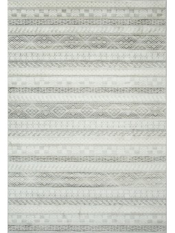 Alfombra Royal Palace de viscosa de gran calidad y tonos salmón.