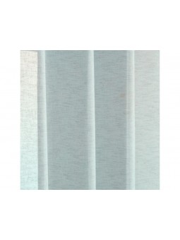 Cortina de estilo rústico, tejido de gran calidad tipo lino pero sin arrugas. Colores lisos: Verde agua, rosa y lino.