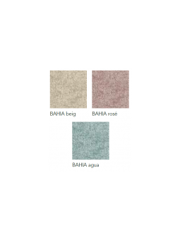 Cortina con tejido semi opaco de gran calidad en color liso beige, rosa, y verde agua.