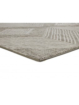 Alfombra estilo étnico en color beige diseño Egipto.