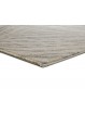 Alfombra vintage estilo moderna en tonos beige y gris