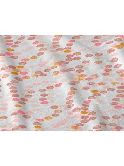 Sábanas coralina de Invierno muy calentitas y suaves en tonos maquillaje. Burrito Blanco alta calidad.