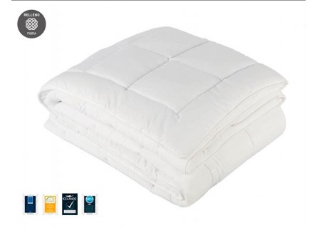 Edredón nórdico de Invierno de 400 gramos de tejido de fibra muy suave y de gran calidad