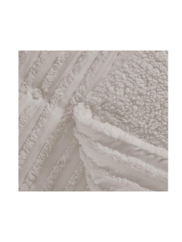 Edredón de pelo con borreguito en color beige de gran calidad perfecto para el frío.