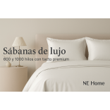 Sábanas de lujo de 600 y 1000 hilos | NE Home